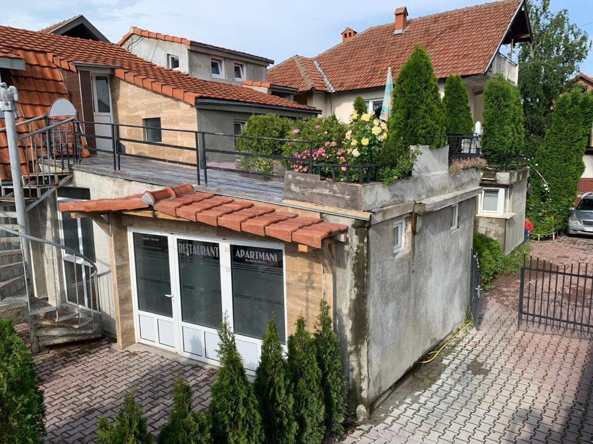 Apartmani & Restoran -S O K O- Sjenica Bagian luar foto